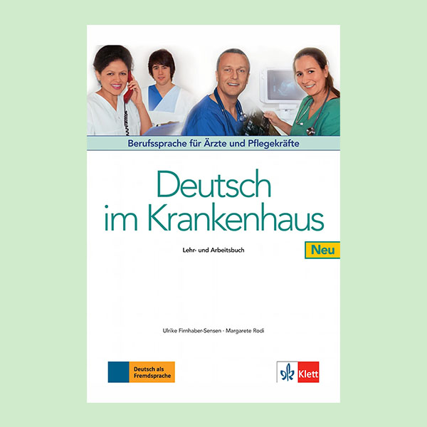 دانلود کتاب Deutsch im Krankenhaus neu